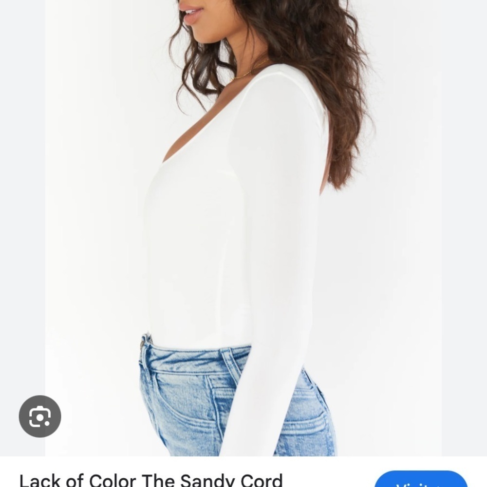 Free people lack of color sandy cord hat size medium new without tags - Picture 5 of 9